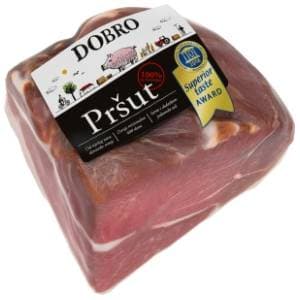 DOBRO Pršut 1/4 (oko 1,3kg) slide slika