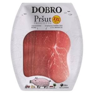 DOBRO Pršut narezak 250g slide slika