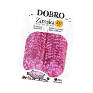 DOBRO Zimska kobasica narezak 250g slide slika