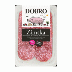 DOBRO Zimska salama narezak 80g slide slika