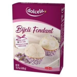 DOLCELA Bijeli fondant 450g slide slika