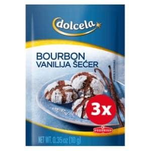 DOLCELA Bourbon vanilija šećer 3x10g slide slika