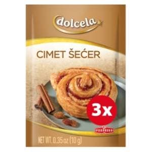 DOLCELA cimet šećer 3x10g slide slika