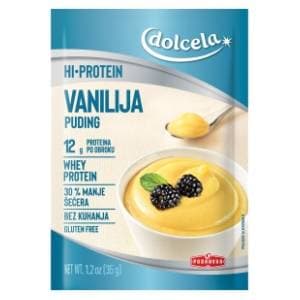 DOLCELA Hi Protein puding vanilija 35g slide slika