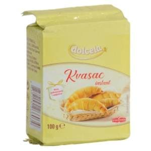 DOLCELA Instant suhi kvasac 100g slide slika