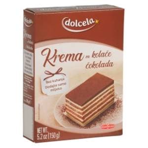 DOLCELA krema za kolače čokolada 150g slide slika