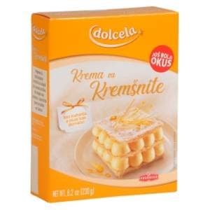 DOLCELA krema za kremšnite 230g slide slika