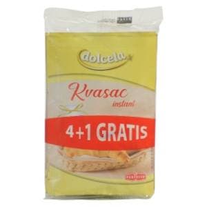DOLCELA Instant suhi kvasac 5x7g 4+1 gratis slide slika