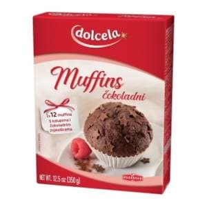 DOLCELA Muffins čokoladni 350g slide slika