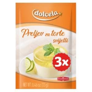 DOLCELA preljev za torte svijetli 3x13g slide slika