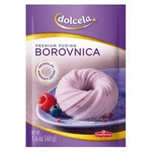 DOLCELA Premium puding borovnica 40g slide slika