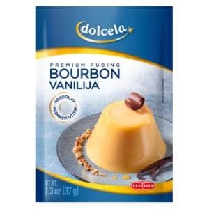 DOLCELA Premium puding bourbon vanilija 37g slide slika