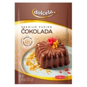 DOLCELA Premium puding čokolada 53g slide slika