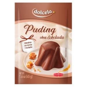 DOLCELA puding čokolada 45g slide slika