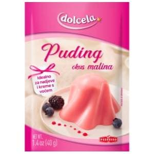 DOLCELA puding malina 40g slide slika