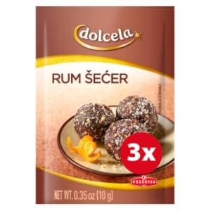DOLCELA rum šećer 3x10g slide slika