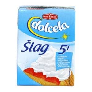 DOLCELA Šlag 5+ s biljnom masti 200ml slide slika