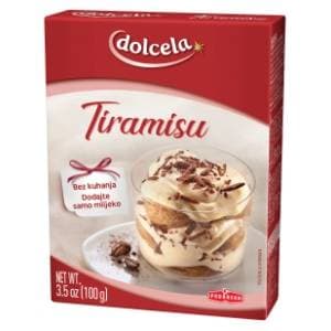 DOLCELA Tiramisu krema 100g slide slika
