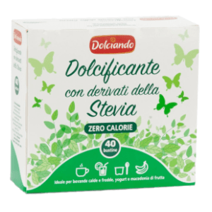 DOLCIANDO stevia u vrećicama 40g slide slika