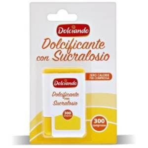 DOLCIANDO stevia zaslađivač 300 tableta slide slika