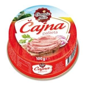 DOMAĆA PRIČA Čajna pašteta 100g slide slika