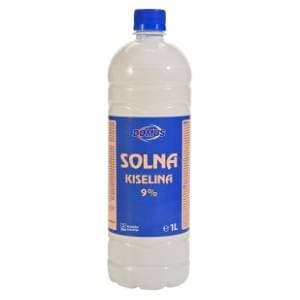 DOMUS solna kiselina 9% 1l slide slika