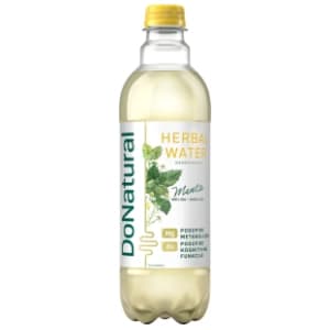 DONATURAL Menta melisa kamilica negazirana voda 0,5l slide slika