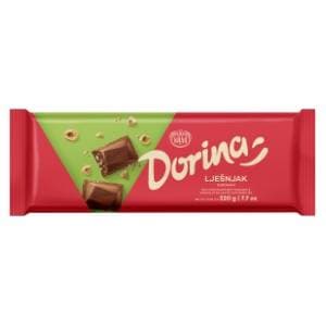 DORINA čokolada lješnjak sjeckani 220g slide slika