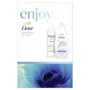 DOVE set Enjoy (dezodorans i gel za tuširanje) slide slika