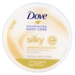 DOVE Silky krema za tijelo 300ml slide slika