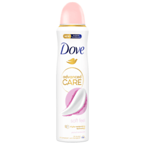 DOVE Soft feel dezodorans 150ml slide slika