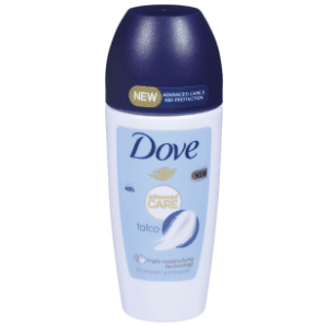 DOVE Talco roll-on 50ml slide slika