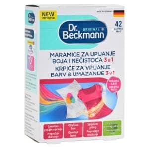 DR. BECKMANN maramice za upijanje boja 42kom slide slika