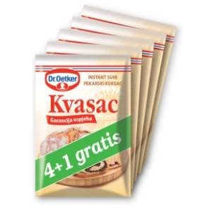 DR.OETKER Instant suhi pekarski kvasac 5x7g 4+1gratis slide slika