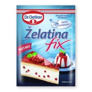 DR.OETKER Instant želatina fix 20g slide slika