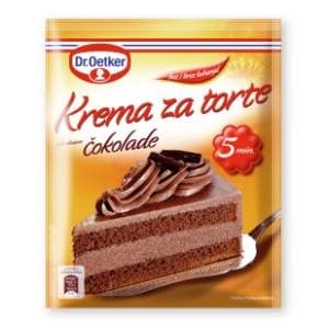 DR.OETKER krema za torte čokolada 65g slide slika