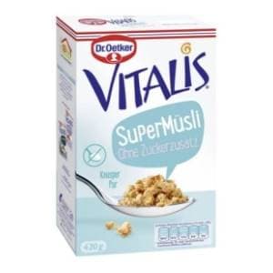 DR.OETKER Vitalis Supermusli bez šećera 420g slide slika