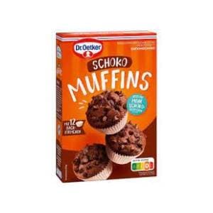 DR.OETKER Muffins mješavina za kolače čokoladna 360g slide slika