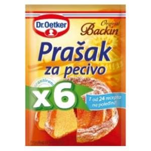 DR.OETKER prašak za pecivo 6x12g slide slika