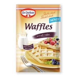 DR.OETKER smjesa za vafle 210g slide slika
