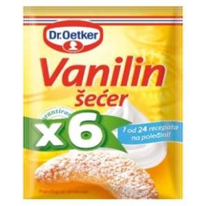 DR.OETKER vanilin šećer 6x8g slide slika