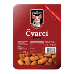 DR. PIGLEY čvarci 200g slide slika