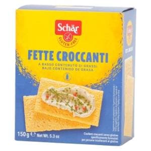 SCHAR Fette Croccanti kreker bez glutena 150g slide slika