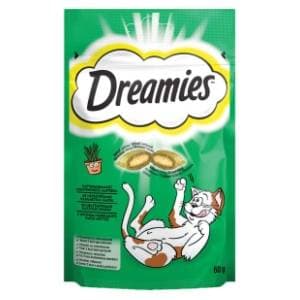 DREAMIES poslastica za mačke mačja metvica 60g slide slika