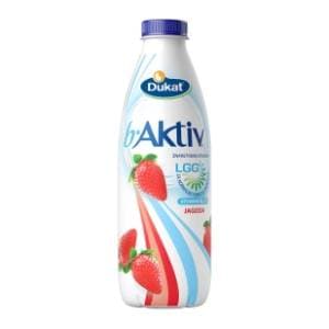 DUKAT B aktiv jogurt jagoda 1kg slide slika