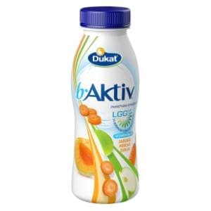 DUKAT B aktiv lgg jogurt jabuka dinja mrkva 330g slide slika