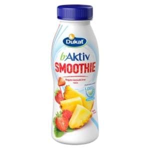 DUKAT B aktiv smoothie jagoda ananas 330g slide slika