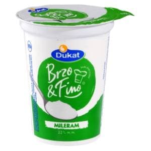 DUKAT Brzo & fino mileram 22%mm 400g slide slika