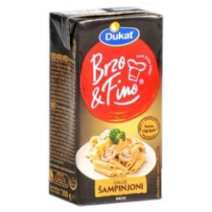 DUKAT Brzo & fino umak šampinjoni 200g slide slika