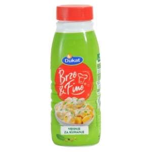 DUKAT Brzo & fino vrhnje za kuhanje 20%mm 500g slide slika